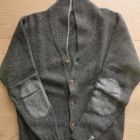 cardigan grigio