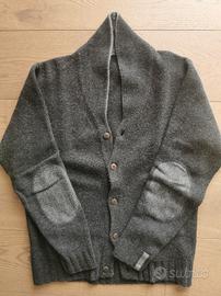 cardigan grigio