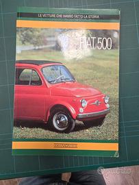 Fiat 500” della collana “Le vetture che hanno fatt