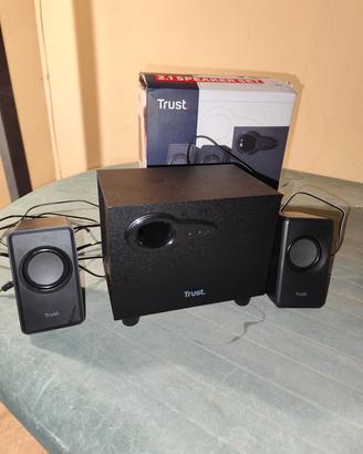 speaker trust 2.1