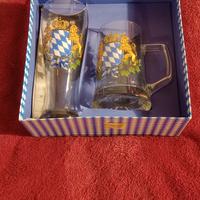 confezione boccale bicchiere birra Oktoberfest 