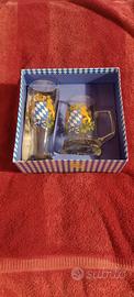 confezione boccale bicchiere birra Oktoberfest 