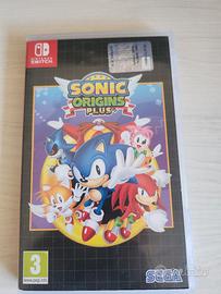 Sonic Origins Per Nintendo Switch