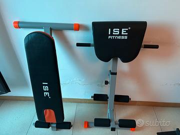 Panca reclinabile addome-lombare