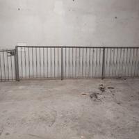 Ringhiera in ferro 493×106 cm con cancelletto