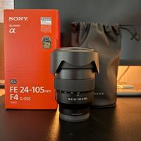 Sony FE 24-105 f4 G OSS nuovo