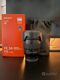 Sony FE 24-105 f4 G OSS nuovo