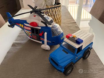 Set gioco Rescue police