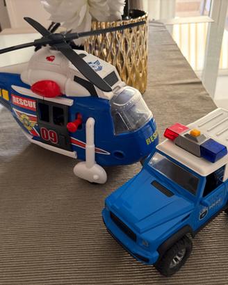 Set gioco Rescue police