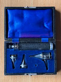 Auriscopio otoscopio vintage Gowllands England