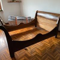 Letto a barca del 1700