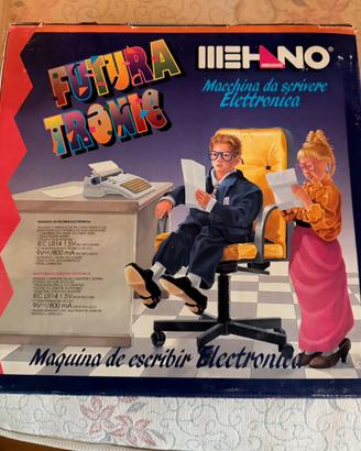 Macchina da scrivere giocattolo vintage Mehano