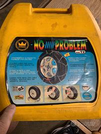 Catene da neve KONIG No ProblemT2 12mm cavo fless.