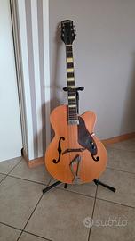 chitarra semiacustica elettrica gretsch g100ce