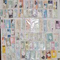 Collezione miniassegni tutti fior di stampa oltre 