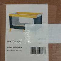 culla neonato e/o lettino da viaggio 