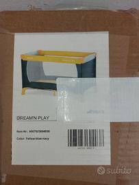 culla neonato e/o lettino da viaggio 