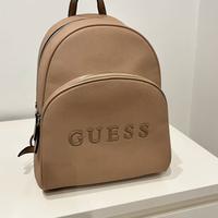Zaino donna Guess beige