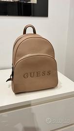 Zaino donna Guess beige