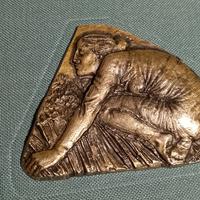 medaglia della FORTUNA. GRECO. argento. 