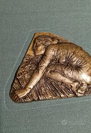 medaglia della FORTUNA. GRECO. argento. 