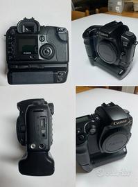 Kit Completo CANON EOS D60 DSLR digitale 6,3 Mp