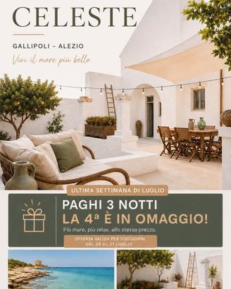B&B Salento Gallipoli