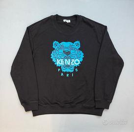 Felpa da uomo Kenzo Classic Tiger Embroidery – Tag