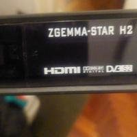 Decoder Sat DVB-t2 Zgemma Star h2