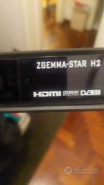 Decoder Sat DVB-t2 Zgemma Star h2