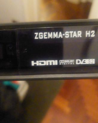 Decoder Sat DVB-t2 Zgemma Star h2