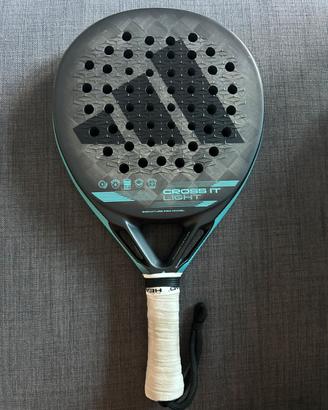 Racchetta padel Adidas Cross it Light 2024