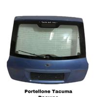 PORTELLONE POSTERIORE COMPLETO DAEWOO Tacuma Serie