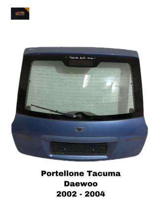 PORTELLONE POSTERIORE COMPLETO DAEWOO Tacuma Serie