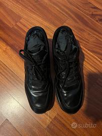 Hogan interactive in pelle nera 43