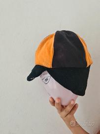 bicicletta corsa cappello lana  l'eroica la polver