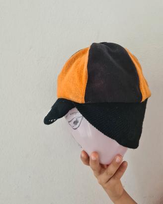 bicicletta corsa cappello lana  l'eroica la polver
