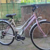 bici da donna misura 24"