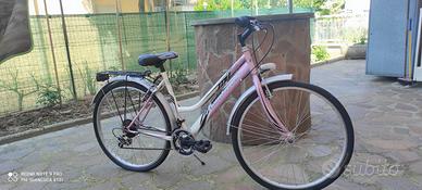 bici da donna misura 24"