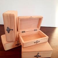 Scatoline in legno di Tiglio Mod. 1