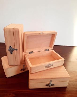 Scatoline in legno di Tiglio Mod. 1
