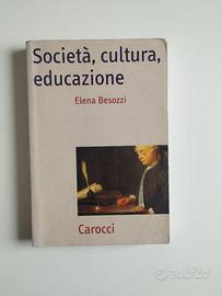 Libro Società, cultura, educazione - Elena Besozzi