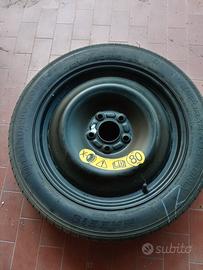 Ruotino di scorta NUOVO 125/80 Ford/Volvo R16 
