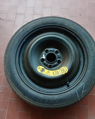 Ruotino di scorta NUOVO 125/80 Ford/Volvo R16 