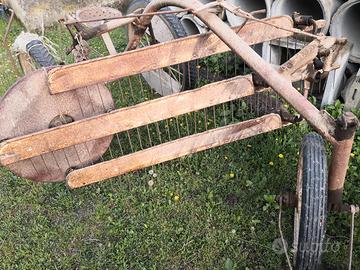 Ranghinatore trainato.