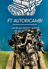 MOTORE 312A2000 FIAT PANDA 0.9 BENZINA/METANO 2012