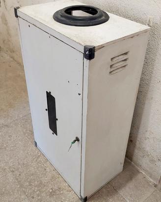 ARMADIO COPRI-CALDAIA DA ESTERNO IN METALLO