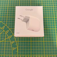 Caricatore ufficiale Google Pixel 45w