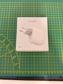 Caricatore ufficiale Google Pixel 45w