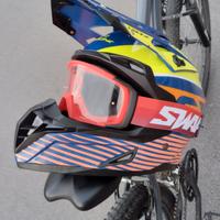 Casco da cross ragazzo 